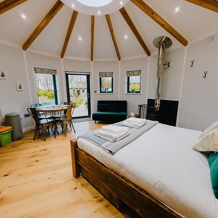 Villa East Thorne Glamping à Bude Chambre photo