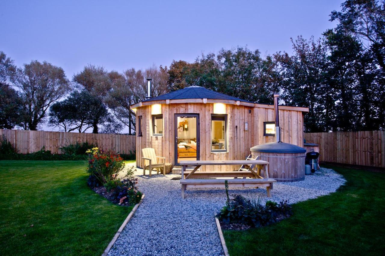 Villa East Thorne Glamping à Bude Extérieur photo