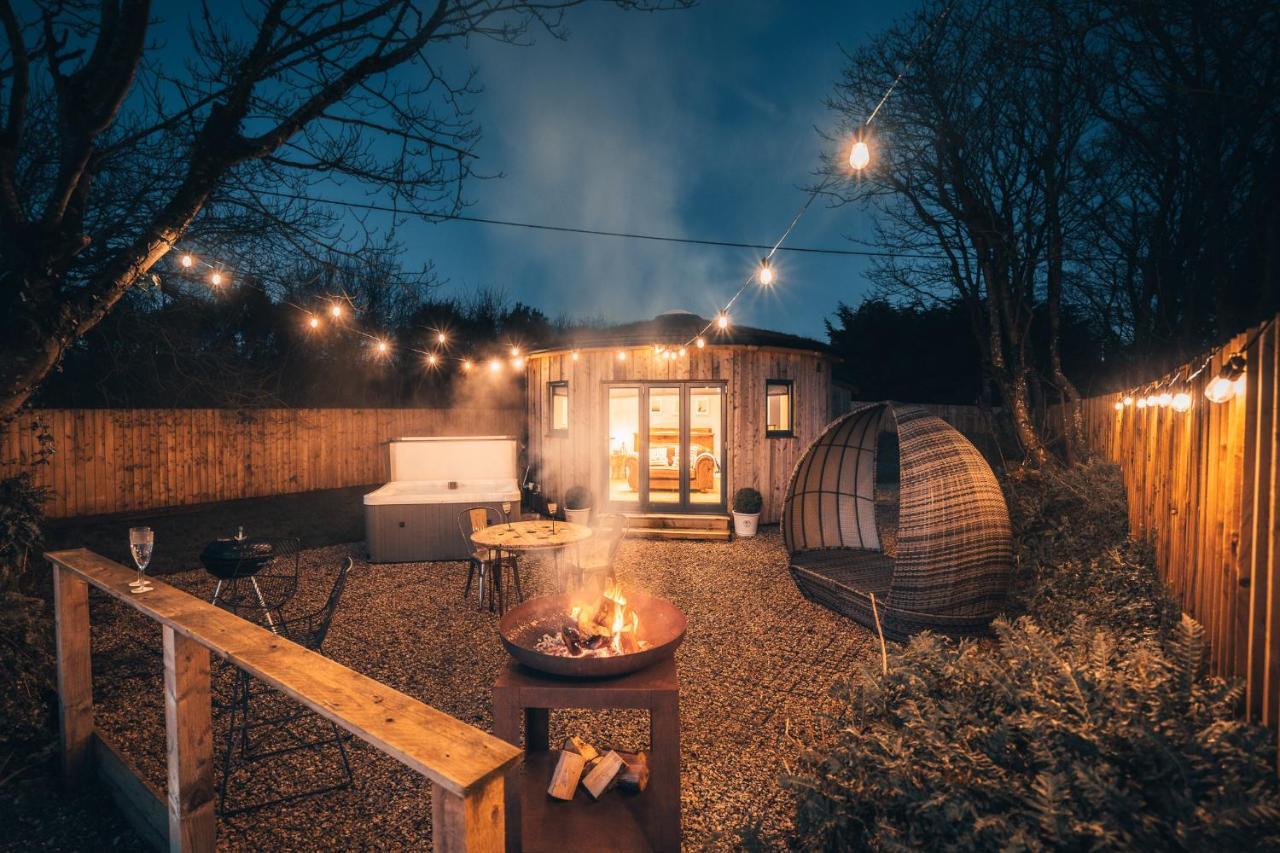 Villa East Thorne Glamping à Bude Extérieur photo