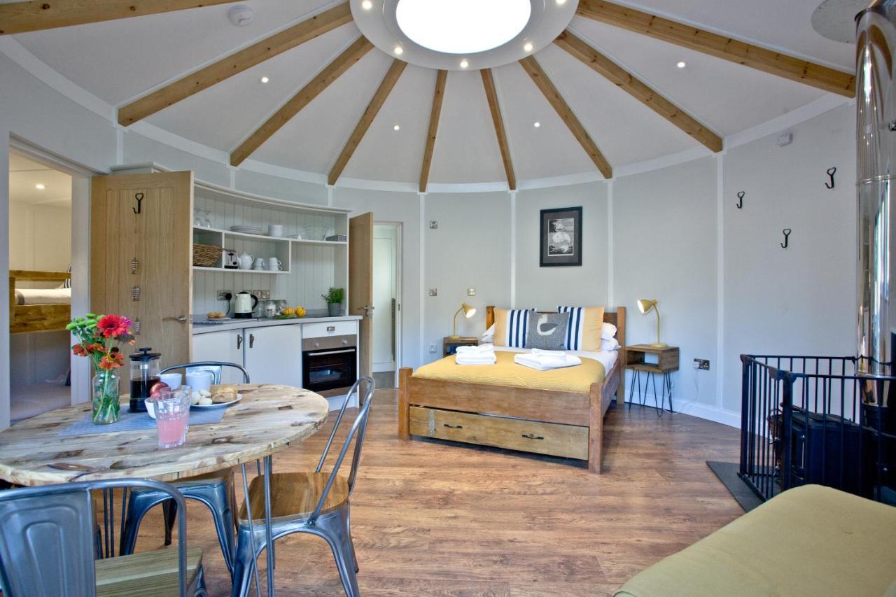 Villa East Thorne Glamping à Bude Extérieur photo