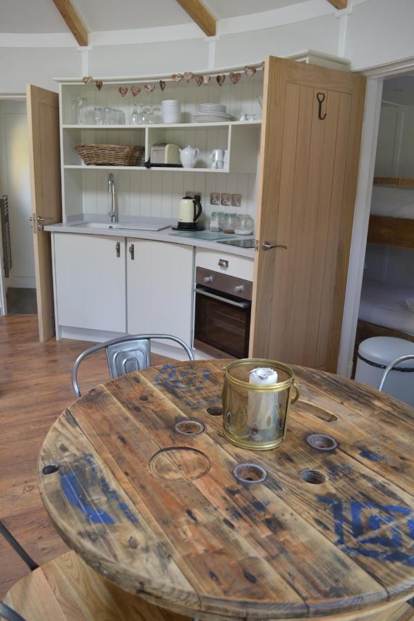 Villa East Thorne Glamping à Bude Extérieur photo