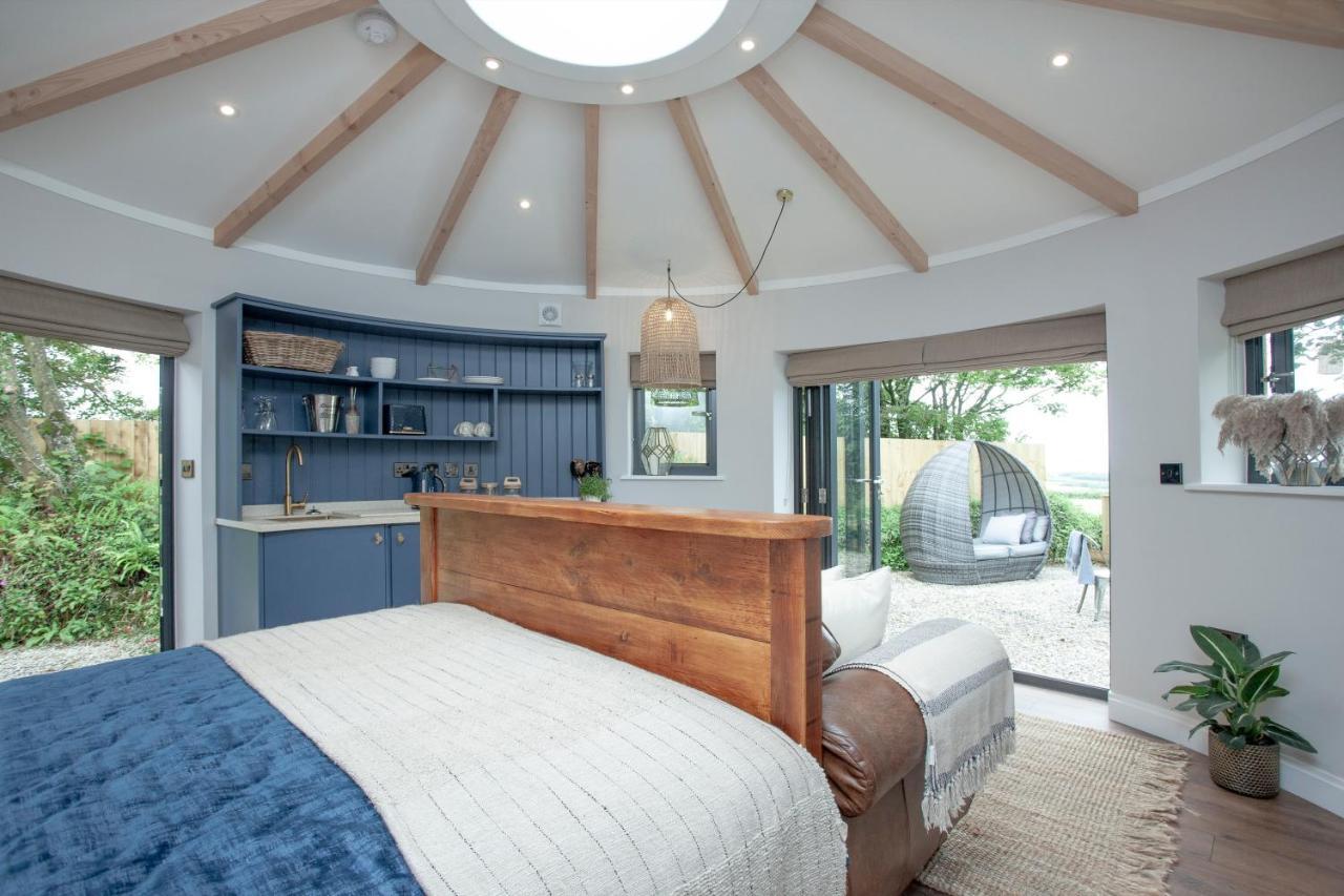 Villa East Thorne Glamping à Bude Extérieur photo